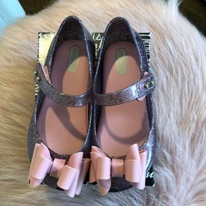 Mini Mellisa Jelly Strap Shoes Size 10